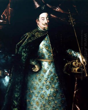 Mattia d\'Asburgo, come re di Boemia