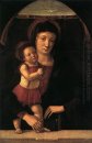Мадонна с младенцем 1455