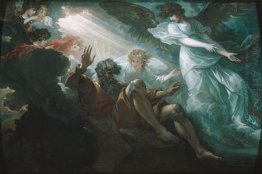 Moses Visas det förlovade landet