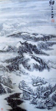 Nieve - la pintura china