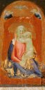 Vierge d'humilité 1420
