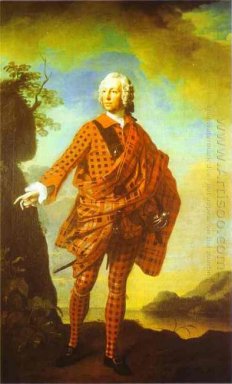 Norman The Red Man, 22nd Chief of MacLeod