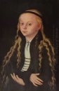 Retrato de una chica joven Magdalena Luther