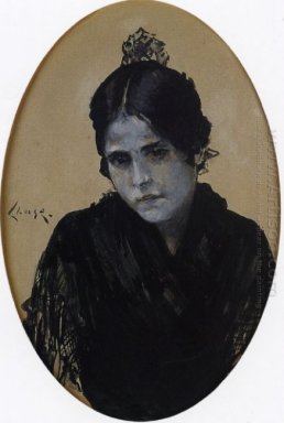 Spanisches Mädchen
