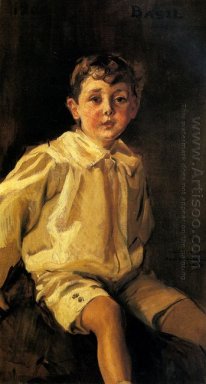 A Portrait Of Basil Mundy 1908