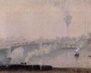 Rouen effetto nebbia 1898