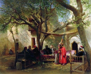 Dervishes em Cairo 1875