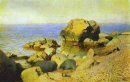 Seashore In der Krim 1886