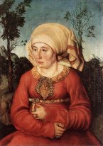 Porträt von Frau Reuss 1514