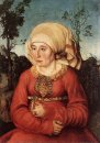 Retrato de Frau Reuss 1514