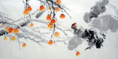 Chicken & Groud - la pintura china