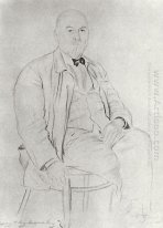 Portrait Of A Vlasov P 1925