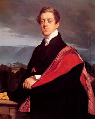 Портрет графа Николая Gouriev 1821