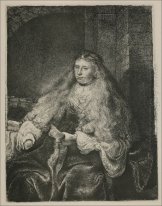 Studi Saskia Disebut The Great Yahudi Bride 1635