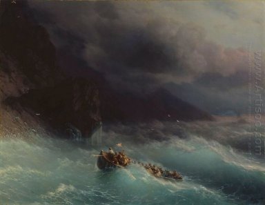 Der Schiffbruch am Schwarzen Meer 1873