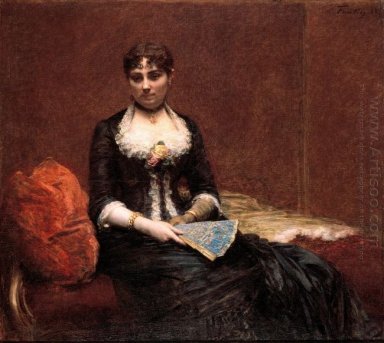 Portrait Of Madame Léon Maître