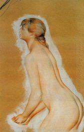 Studi Nude Untuk Bathers Besar 1887