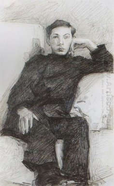 Portrait Of A Man Muda