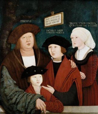 Ritratto della famiglia Cuspinian