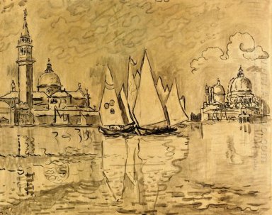 Studio per Venezia Mattina