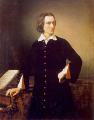 Potret Franz Liszt