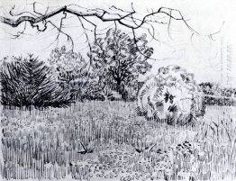 Park på Arles 1889