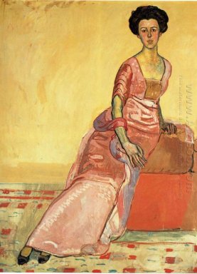 Portrait Of Gertrud Muller