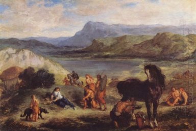 Ovid Among The Scythians 1859