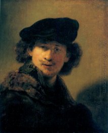 Self Portrait Dengan Beret 1634