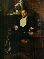 Portrait Of S Mamontov The Founder Of The First Private Opera 18