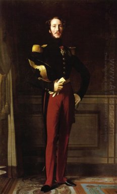 Retrato de Fernando Felipe de Orleans