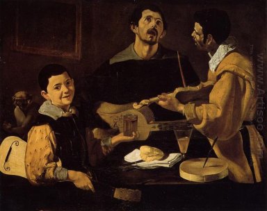 Trois Musiciens 1618