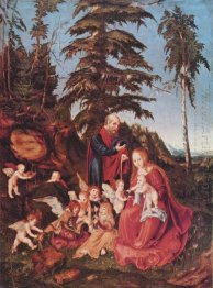 Vila på flyg in i Egypten 1504