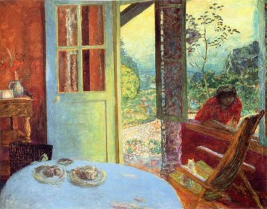 The Dining Room In The Country 1913