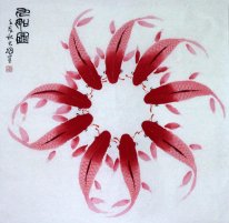 Ikan - Lukisan Cina