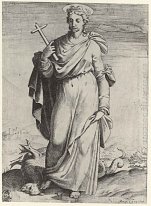 St Margaret, från episoden "heliga kvinnorna"
