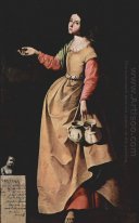 St Rufina Of Sevilla 1640