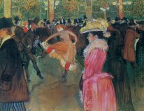 Al Moulin Rouge The Dance 1890