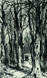 Trajeto de floresta 1863