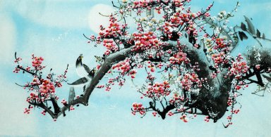 Plum Blossom - Pittura cinese