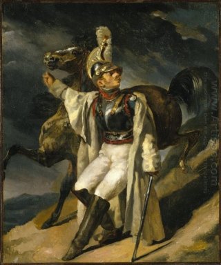 Den sårade KYRASSIÄR 1814