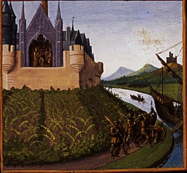 Muerte de William Longsword 1460