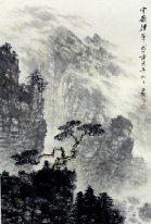 Сосна - китайской живописи