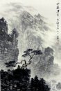 Árbol de pino - la pintura china