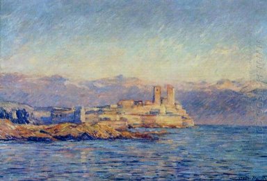 El castillo en Antibes