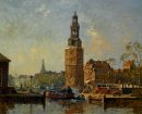HET Oog van de Montelbaanstoren Amsterdam