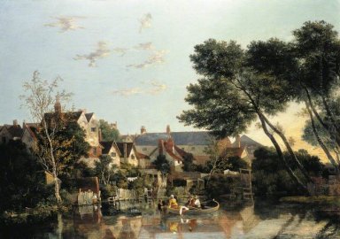 Norwich River: Tarde