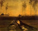 Paisaje En La Oscuridad 1885