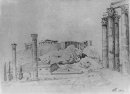 Вид древнегреческих Акрополя