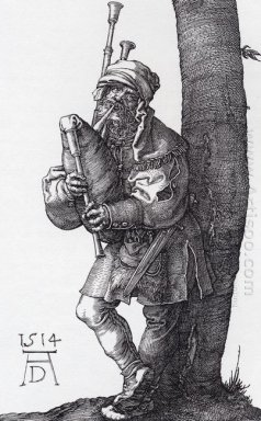 le joueur de cornemuse 1514
